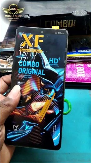✨poco x5 pro combo changing💥