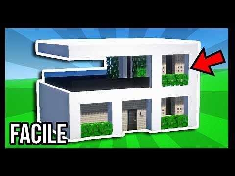 COMMENT CONSTRUIRE UNE MAISON MODERNE ? 🏠🏠 Tuto Build Minecraft