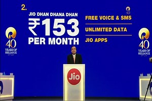 Jio Phone 4G mobile data plans: All about Rs 153 recharge, data limit, weekly packs and other tariff