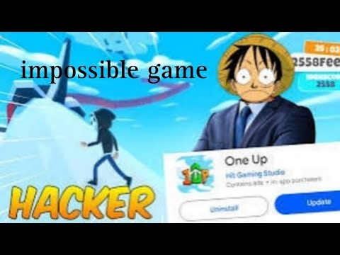 One up impossible game #viral