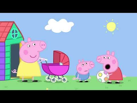 Peppa Pig Meets Baby Alexander | Peppa And Friends | @Peppa Pig - Official Channel