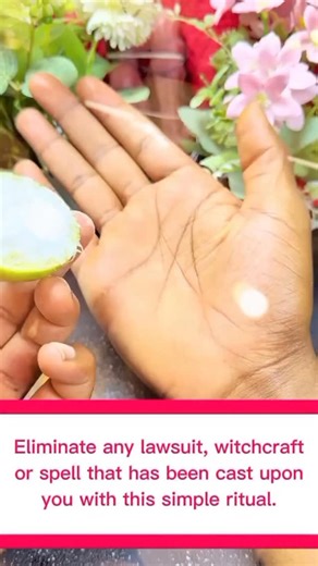 12K views · 6.6K reactions | Eliminate any lawsuit witchcraft,or...