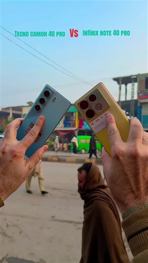 Infinix Note 40 Pro vs Tecno Camon 40 Pro Camera Test