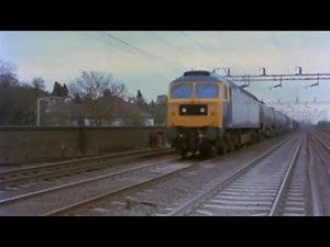 Vintage railway safety film - Robbie - 1979