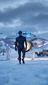 29K views · 444 reactions | We can safely presume that this alien was not sent to area51! They barely acknowledged it once they seen its size! #UFOs #uaps #ufo #aliens #alien #uap #antarctica Join group watch more: @Mysteries & Discovery Science | Aliens UFO Caught on Camera | Facebook