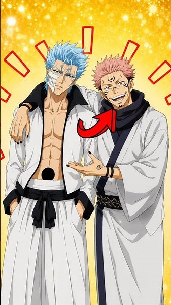 Same Things in Jujutsu Kaisen And Bleach like Naruto #naruto #jjk #bleach