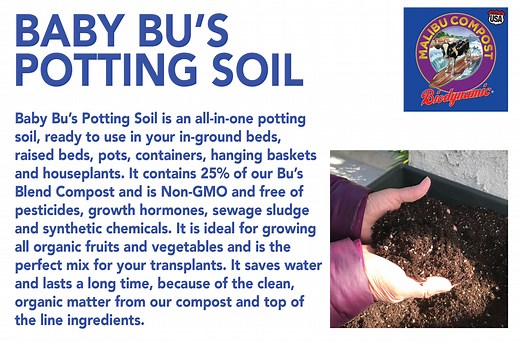 Potting Soil | Malibu Compost