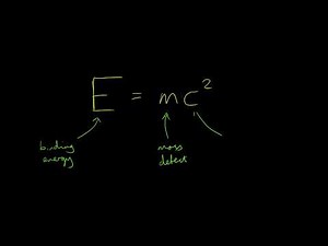 Mass Defect and Binding Energy