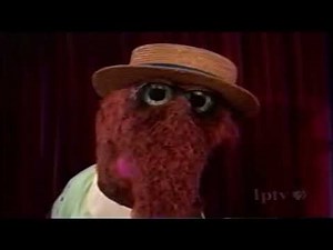 Snuffy and Big Bird vaudeville introduction with audience