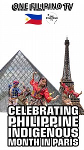 4.2K views · 43 reactions | ONE Filipino TV CULTURE: YOUTUBE ( FULL VIDEO STORY) https://youtu.be/OnigyCotZ8I?si=2bhRFBcH8nY6GSyq Celebrating Philippine Indigenous Peoples Month with AKLAT Paris @Philippine Embassy in France @Igorot in France #Philippines #Paris | ONE Filipino TV | Facebook