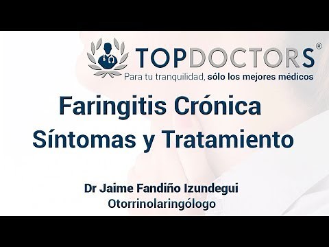 Chronic Pharyngitis: Symptoms, Treatment