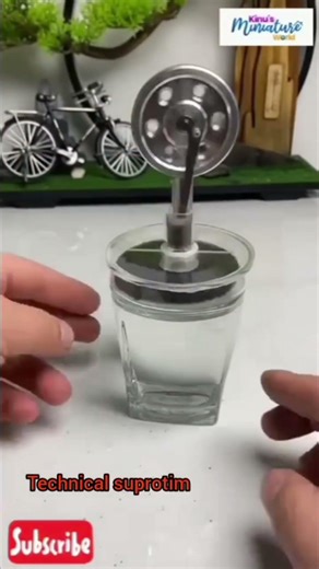 low temperature Stirling engine tank_ model the parpetuall enargry machine you_ve always dreamed of