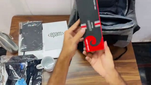 Joining Kit from Epam Systems! Goodies 🧰