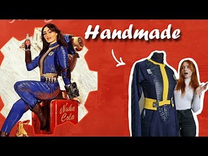 Making the Fallout jumpsuit for cheap from scratch! In 10 days | Fallout cosplay – part 1