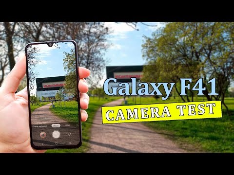 Samsung Galaxy F41 - For video / Camera Test | Autofocus, Zoom, Stabilization, Night Mode