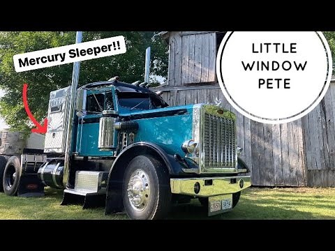 Nick Nelson Series Part 1 1970 Peterbilt 359 W/ Mercury Sleeper