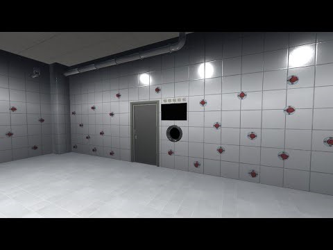 大量のボタンが設置された部屋から脱出するゲーム