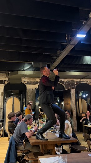 Live Music Dining Experience at Chamonix