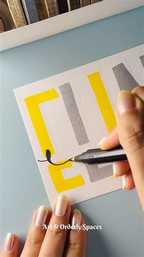 Colorful Lettering✨🦋