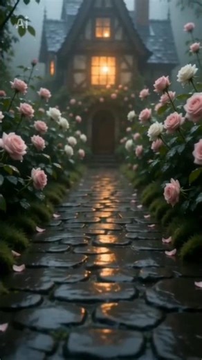 Enchanted Fairy Tale Home 🌙✨