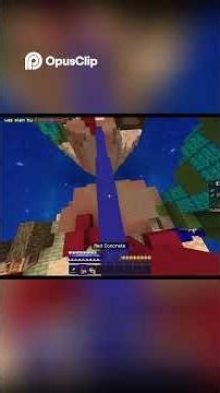 Epic Comeback... Did I Win The Game? #minecraft