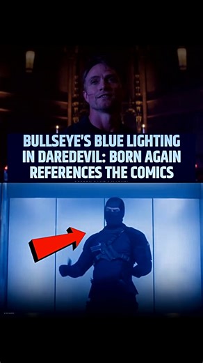 This One Color Detail Defines Bullseye's Entire Character #marvel #daredevil #breakdown