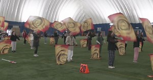 Rosemount High School's marching band prepares for Tournament of Roses Parade