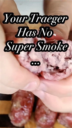 Thin Smoke Fixed — Full Method #SmokeTube #Traeger #SmokedSausage