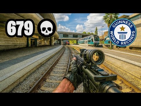 679 Kills in ONE Match – Insane BOCW Multiplayer Gameplay!