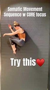 Somatic Movement Sequence with a Focus on CORE - Beginner Friendly