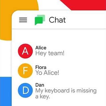 Google Chat helps you connect and collaborate with your team from anywhere 🤝 #Shorts
