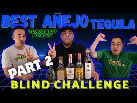 Best Anejo Tequila PART 2 | Curiosity Public