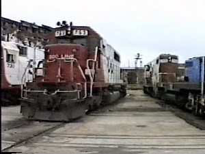 Shoreham yard tour early 80s