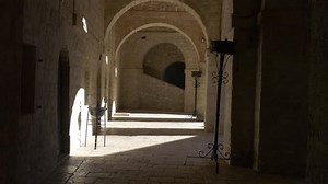 Tracking Shot Inside Croatian Fort Lovrijenac Stock Footage Video (100% Royalty-free) 22964302 | Shutterstock