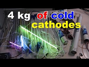 cold cathodes testing - RETRO Hardware