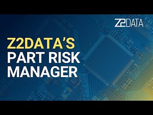 Z2Data's Part Risk Manager