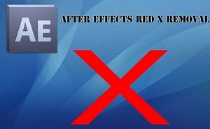 How to Remove Red X on After Effects Plugins (Tutorial)