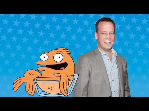 Dee Bradley Baker Doing Klaus Heisler's Voice In Person | American Dad