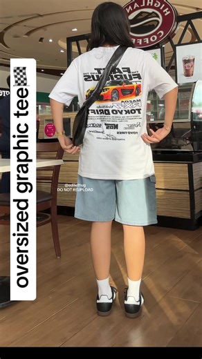 Replying to @pepperoni🍕 men’s oversized graphic tshirts🔥🏁 w/ jorts🙌🏼 #oversizedshirt #fyp #jortsoutfit #graphicdesign #foryou