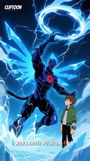 Supreme Big Chill UNLEASHED! 😱❄️ (Ben 10) #ben10