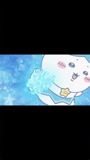 Chiikawa transforming into magical girl