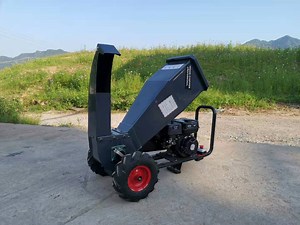 [Hot Item] Gasoline Power Commercial Wood Chipper with Ce Approval