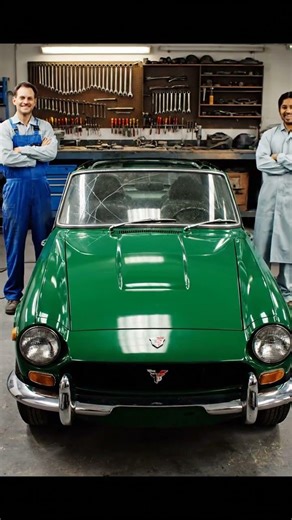 ASMR Car Restoration Full Rebuild of Triumph TR6 (1972) | From Abandoned to Looking\rNew