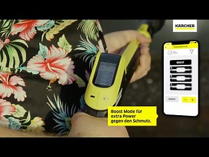 Kärcher Hochdruckreiniger K 5 Premium Smart Control