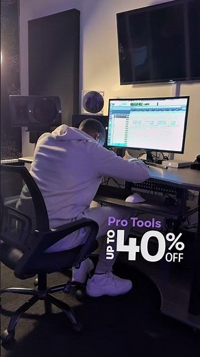Shape your sound with Pro Tools — SAVE UP TO 40% 📷 Darius “3D” Jenkins & BLVCK