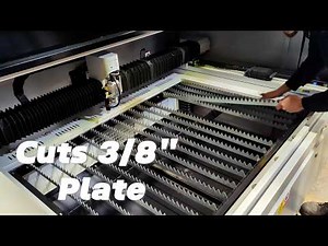 First industrial fiber laser made for small fabrication shops | Gweike M3 Ultra shop install