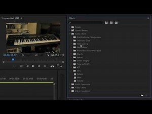Dynamic Processing Premiere Pro (Adobe Creative Cloud 2021) EQ & Compression