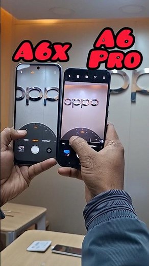 Oppo A6x Vs Oppo A6 Pro Camera Photo Zooming