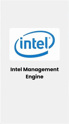 Inside most Intel laptops.