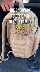 🎒 Get Home Bag – Part 2. Here you see the rest of the kit. To understand why and get the full picture, watch Part 1 first. Tools are just tools. The difference is made by those who know how to use them under pressure. That’s why we teach survival in a complete way. 👇 Comment “Backpack” and we’ll send you the detailed list, organized by categories. 🐺 #BeReadyMode #survival #preparedness #backpack #survivalcourse | Be Ready Mode